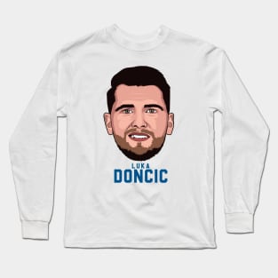 Luka Doncic Long Sleeve T-Shirt